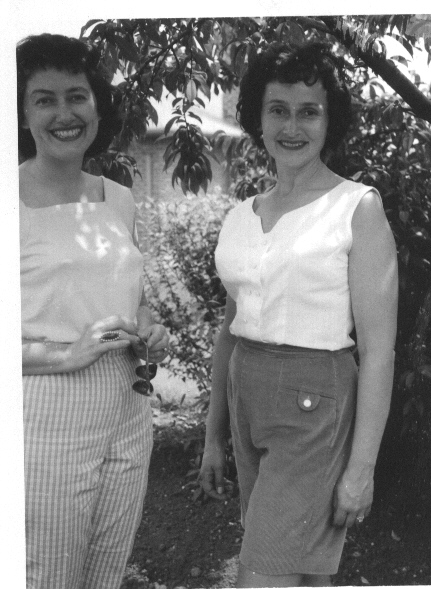 Zelda and Evelyn, 1959